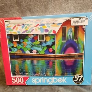 Springbok 500 Piece Colorful Puzzle